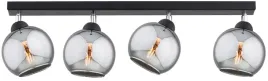 lampa-wiszaca-sufitowa-zyrandol-czarna-kula-chrom-dior-led-e27
