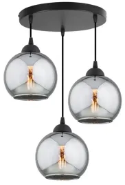 lampa-wiszaca-sufitowa-zyrandol-czarna-kula-chrom-dior-led-e27
