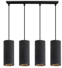lampa-wiszaca-abazur-tuba-welur-wybor-kolorow-czarny-zielony-bezowy-szary