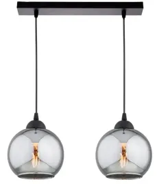 lampa-wiszaca-sufitowa-zyrandol-czarna-kula-chrom-dior-led-e27