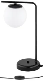 lampka-biurkowa-stolowa-nocna-czarna-biale-kule-milo-led-e27