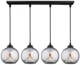 lampa-wiszaca-sufitowa-zyrandol-czarna-kula-chrom-dior-led-e27