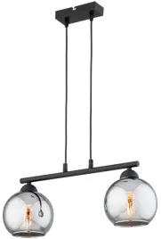 lampa-wiszaca-sufitowa-zyrandol-czarna-kula-chrom-dior-led-e27