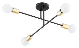 lampa-sufitowa-wiszaca-zyrandol-edison-z-elementem-zlota-led-loft