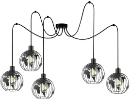 lampa-wiszaca-sufitowa-zyrandol-globus-led-loft