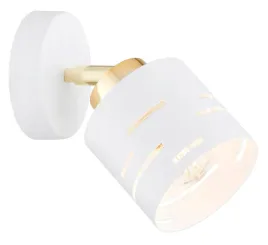 lampa-scienna-kinkiet-ruchomy-klosz-bialo-zlota-vox-led