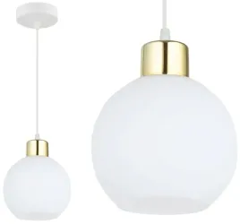 lampa-wiszaca-sufitowa-biala-zlota-kule