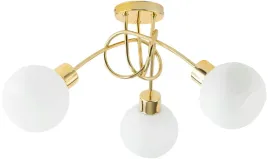 lampa-sufitowa-wiszaca-zlota-kule-led