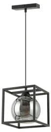 lampa-sufitowa-wiszaca-klatka-kule-chrom-loft