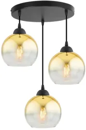 lampa-wiszaca-sufitowa-zyrandol-zwis-zlota-kula-led-e27