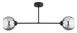 lampa-wiszaca-sufitowa-zyrandol-czarna-kula-chrom-dior-led-e27