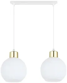 lampa-wiszaca-sufitowa-biala-zlota-kule