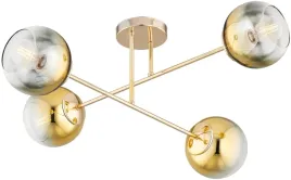 lampa-wiszaca-sufitowa-zlota-zyrandol-kule-astra-led-e27