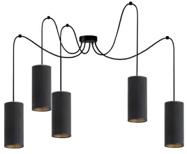 lampa-wiszaca-abazur-tuba-welur-wybor-kolorow-czarny-zielony-bezowy-szary