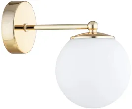 zlota-lampa-scienna-kinkiet-biale-kule-milo-led-e27