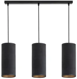 lampa-wiszaca-abazur-tuba-welur-wybor-kolorow-czarny-zielony-bezowy-szary