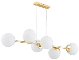 zlota-lampa-wiszaca-sufitowa-zyrandol-biale-kule-milo-led-e27