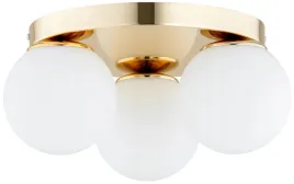 zlota-lampa-wiszaca-sufitowa-zyrandol-biale-kule-milo-led-e27