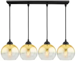 lampa-wiszaca-sufitowa-zyrandol-zwis-zlota-kula-led-e27