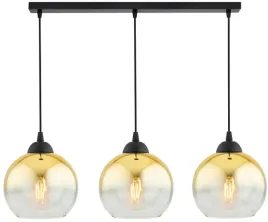 lampa-wiszaca-sufitowa-zyrandol-zwis-zlota-kula-led-e27
