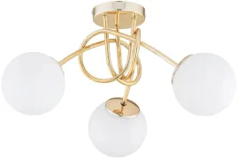 zlota-lampa-wiszaca-sufitowa-zyrandol-biale-kule-milo-led-e27