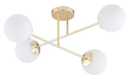 zlota-lampa-wiszaca-sufitowa-zyrandol-biale-kule-milo-led-e27