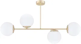 zlota-lampa-wiszaca-sufitowa-zyrandol-biale-kule-milo-led-e27