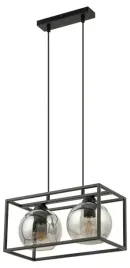 lampa-sufitowa-wiszaca-klatka-kule-chrom-loft