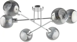 lampa-wiszaca-sufitowa-zyrandol-kule-grafitowe-led