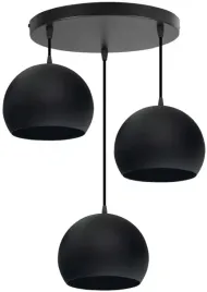 lampa-wiszaca-sufitowa-metalowe-kule-czarna-loft