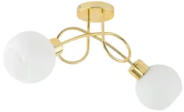 lampa-sufitowa-wiszaca-zlota-kule-led