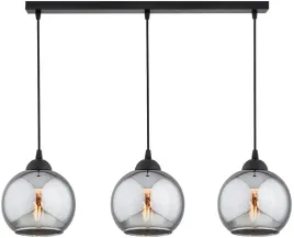 lampa-wiszaca-sufitowa-zyrandol-czarna-kula-chrom-dior-led-e27