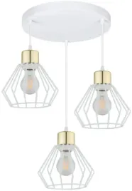 lampa-wiszaca-zyrandol-loft-brylant-biala-zlota