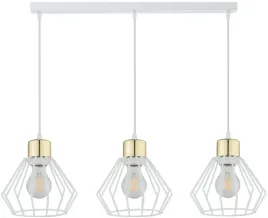 lampa-wiszaca-zyrandol-loft-brylant-biala-zlota