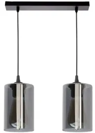 szklana-lampa-wiszaca-sufitowa-tuby-chrom-led-loft