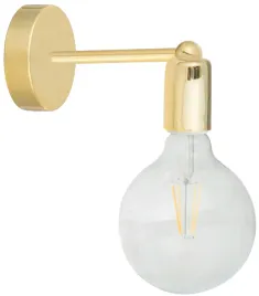 lampa-scienna-kinkiet-zloty-loft-edison