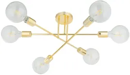 lampa-wiszaca-sufitowa-plafon-zyrandol-zlota-loft