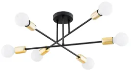 lampa-sufitowa-wiszaca-zyrandol-edison-z-elementem-zlota-led-loft