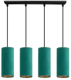 lampa-wiszaca-abazur-tuba-welur-wybor-kolorow-czarny-zielony-bezowy-szary