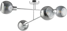 lampa-wiszaca-sufitowa-zyrandol-kule-grafitowe-led