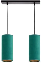 lampa-wiszaca-abazur-tuba-welur-wybor-kolorow-czarny-zielony-bezowy-szary