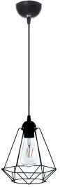 lampa-wiszaca-sufitowa-zyrandol-brylant-loft-drut
