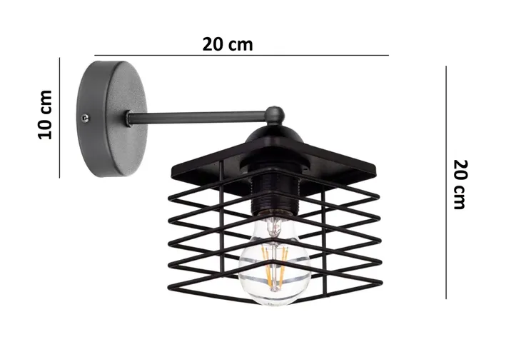 lampa-scienna-kinkiet-loft-edison-led-kolor-czarny