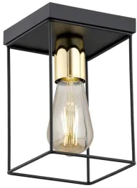 lampa-sufitowa-wiszaca-klatka-edison-retro-czarno-zlota-wybor-kolorow