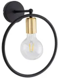 lampa-scienna-kinkiet-ring-loft-edison-led