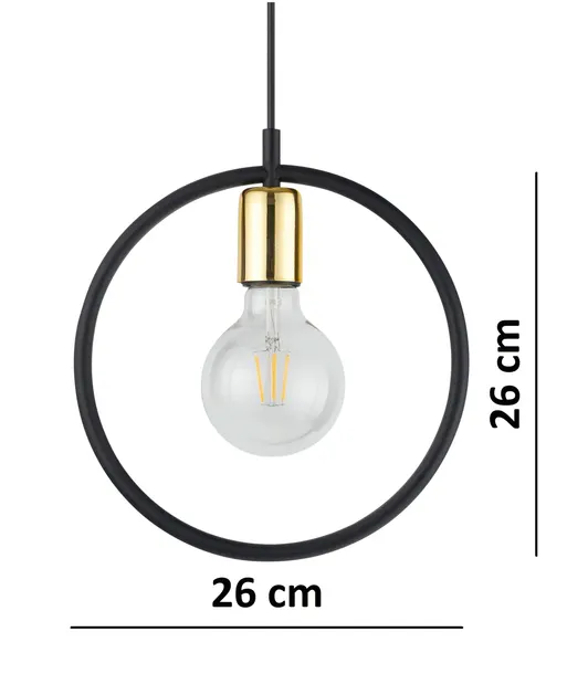 lampa-scienna-kinkiet-ring-loft-edison-led-kolor-czarny