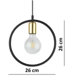 lampa-scienna-kinkiet-ring-loft-edison-led-kolor-czarny
