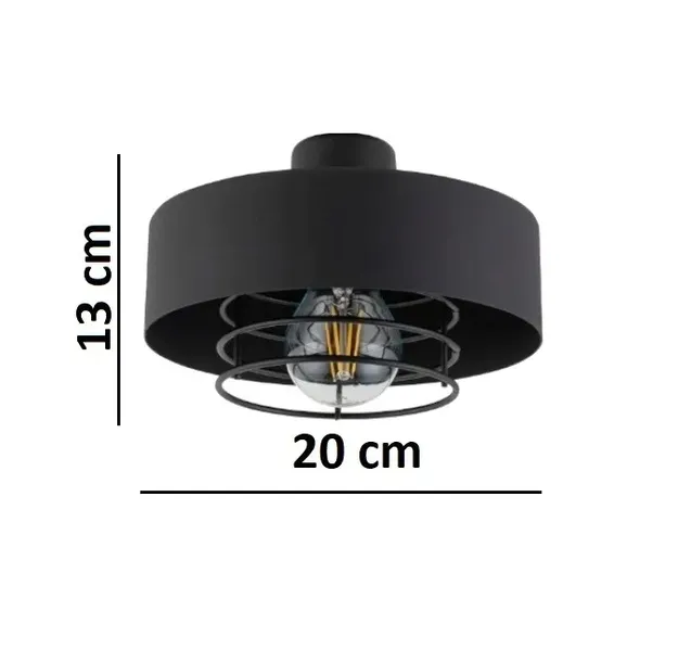 lampa-scienna-kinkiet-loft-edison-led-stan-nowy