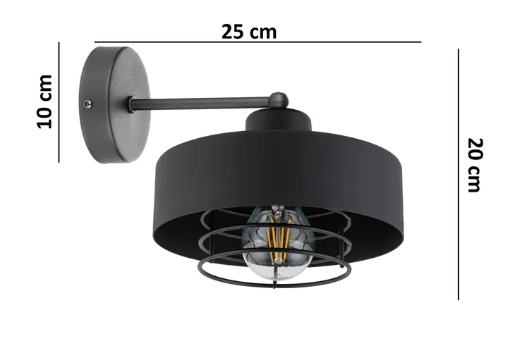 lampa-scienna-kinkiet-loft-edison-led-dlugosc-wysokosc-20-cm