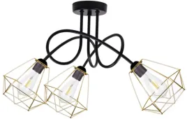 lampa-wiszaca-sufitowa-zyrandol-diament-led-zloto